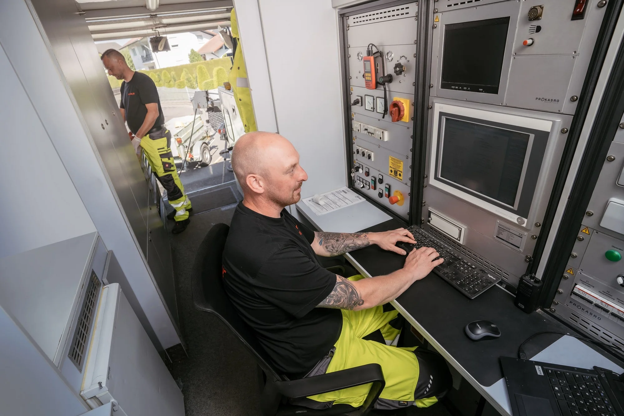 Kanalservice Stuttgart bei der Kanal und Rohrreinigung